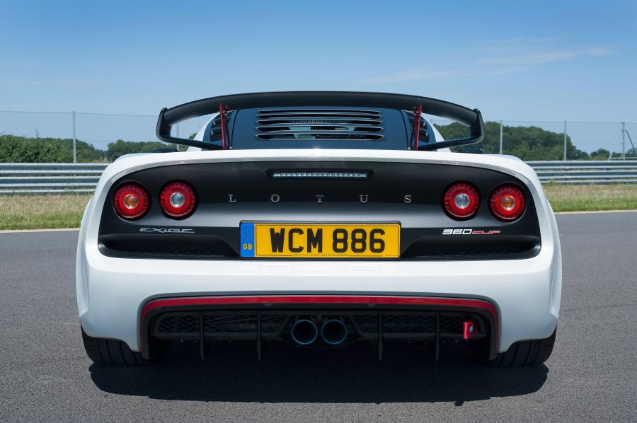  Lotus Exige Cup 360 2015 года  (фото 10 из 15)